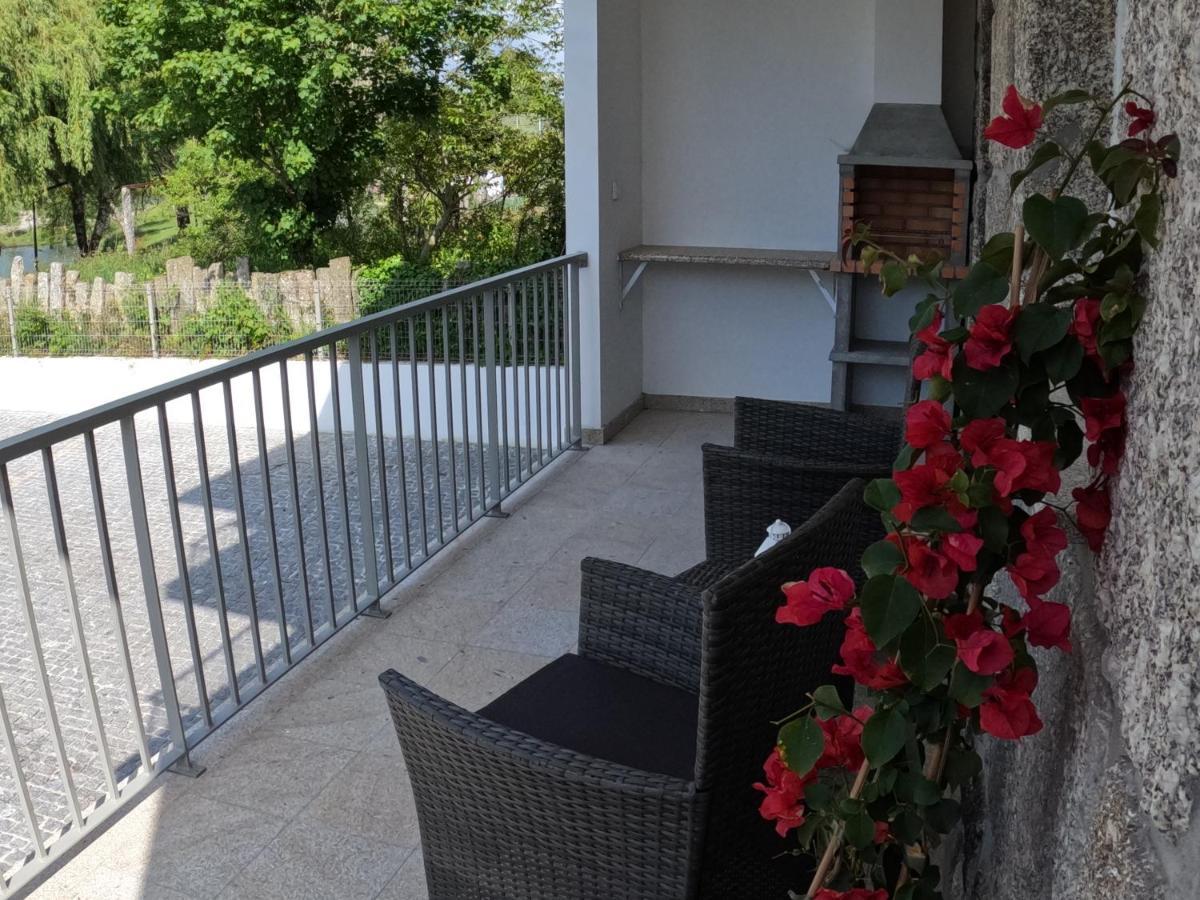Apartament Casa Do Rio Ponte da Barca Zewnętrze zdjęcie
