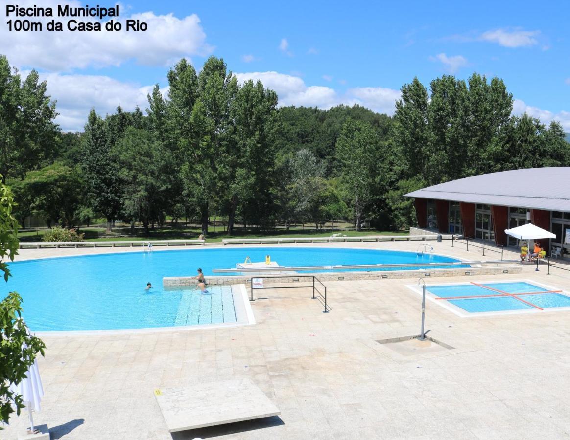 Apartament Casa Do Rio Ponte da Barca Zewnętrze zdjęcie