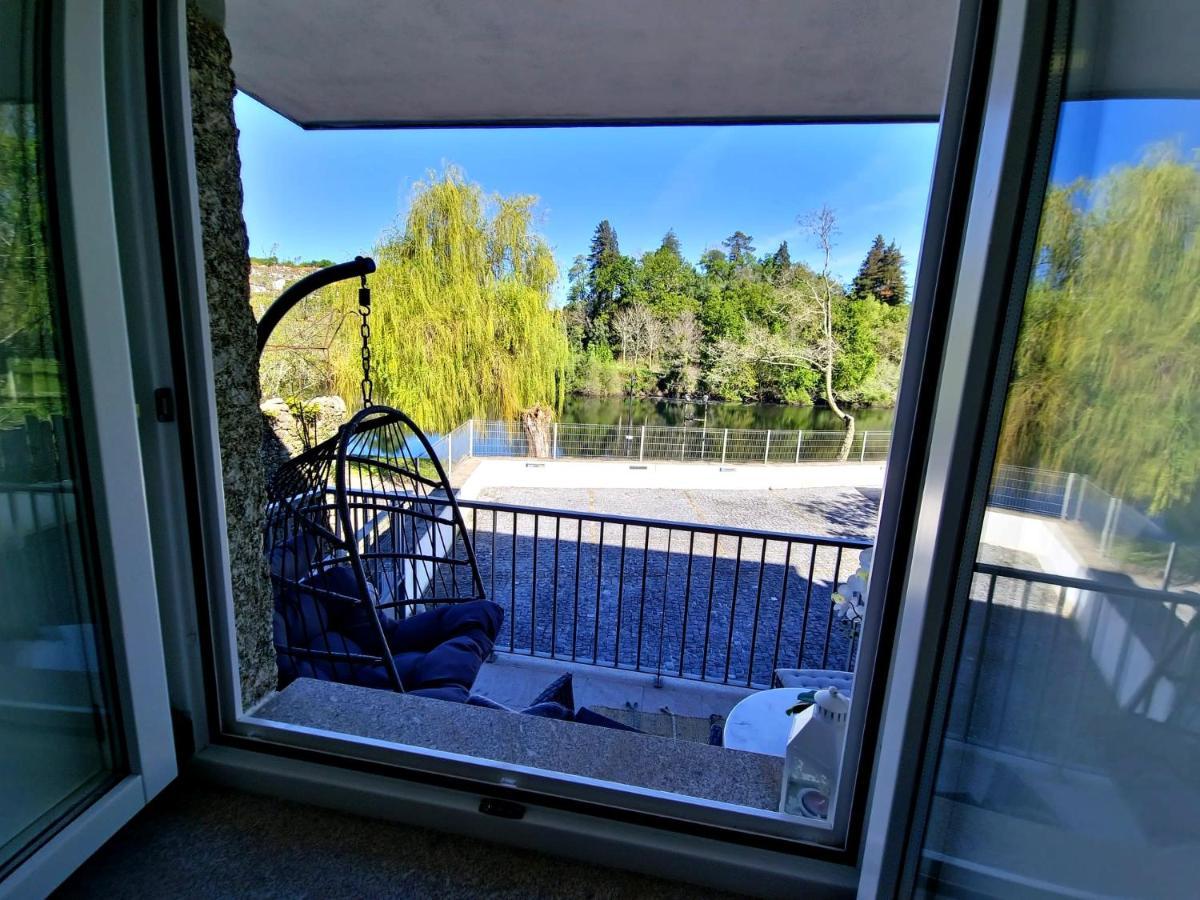 Apartament Casa Do Rio Ponte da Barca Zewnętrze zdjęcie