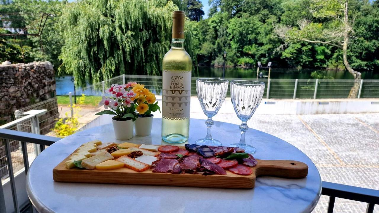 Apartament Casa Do Rio Ponte da Barca Zewnętrze zdjęcie