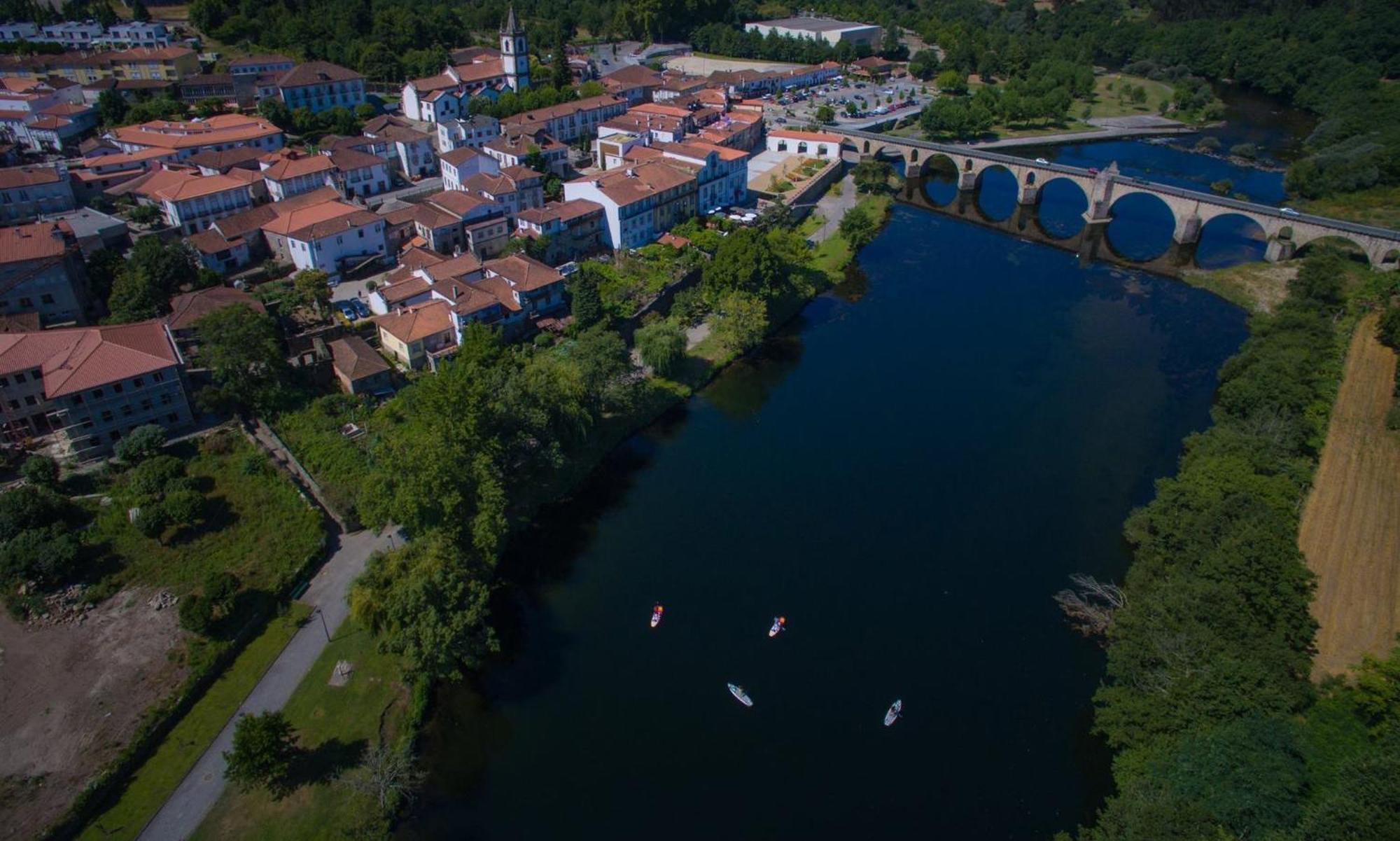 Apartament Casa Do Rio Ponte da Barca Zewnętrze zdjęcie