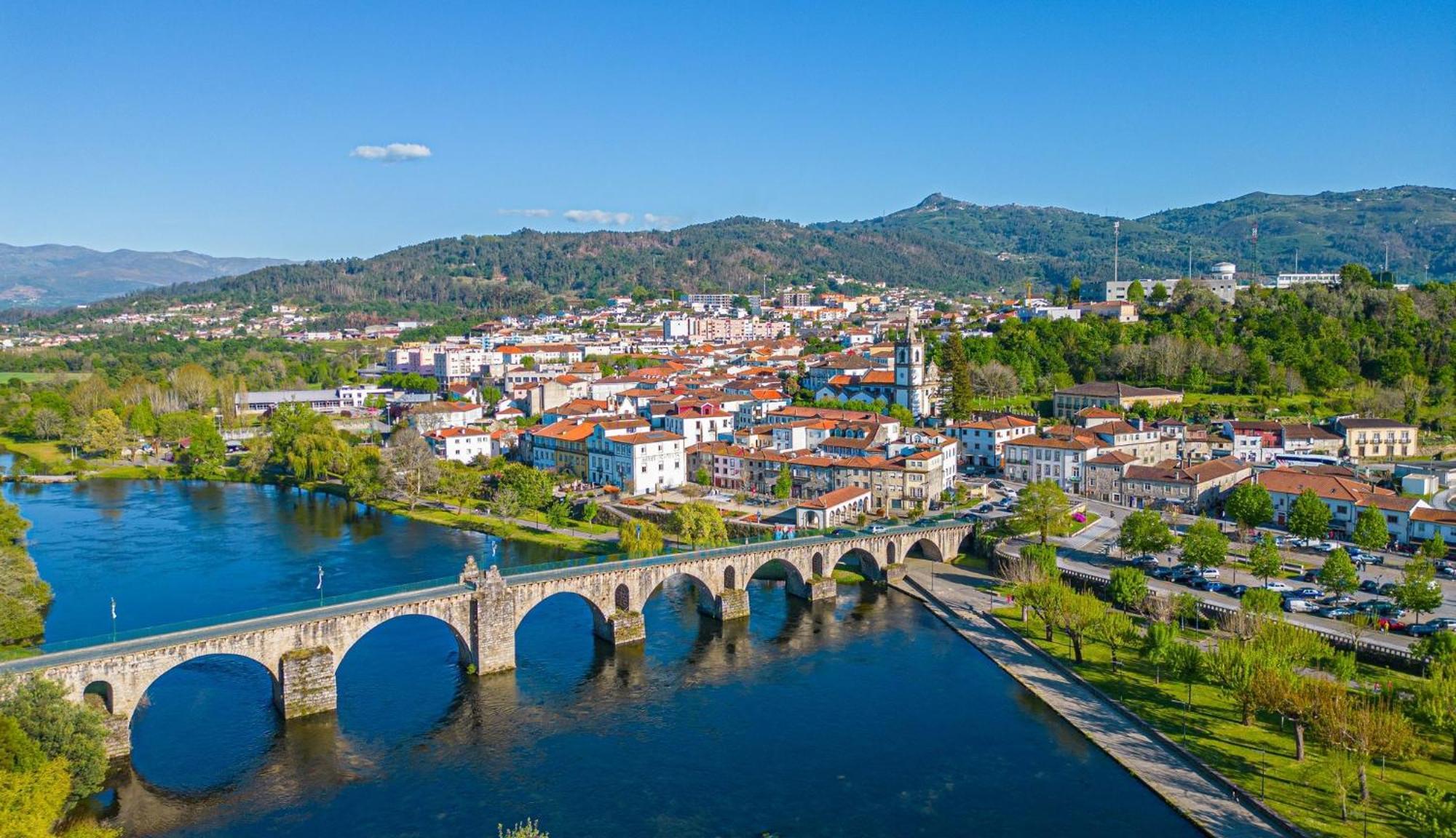 Apartament Casa Do Rio Ponte da Barca Zewnętrze zdjęcie