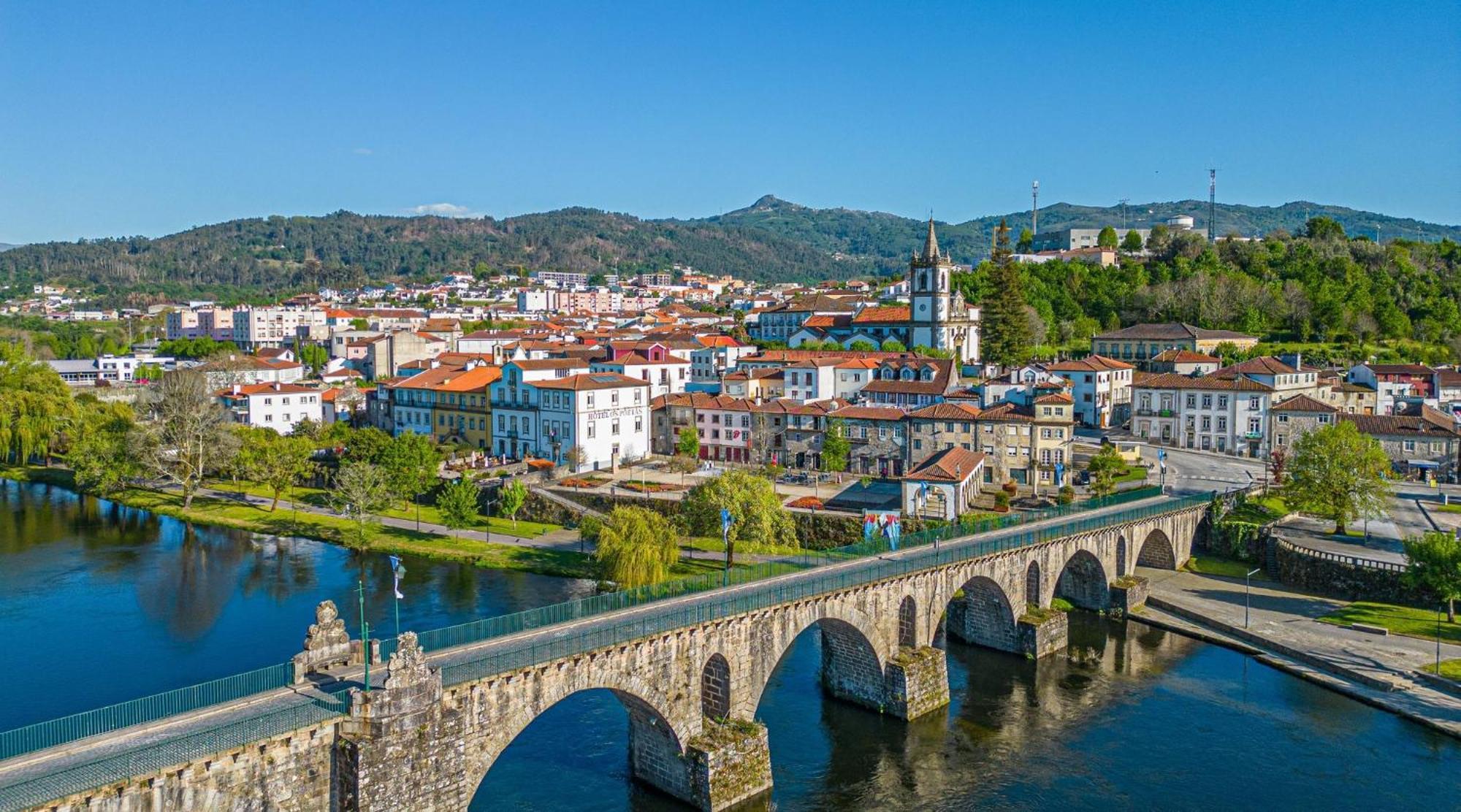 Apartament Casa Do Rio Ponte da Barca Zewnętrze zdjęcie