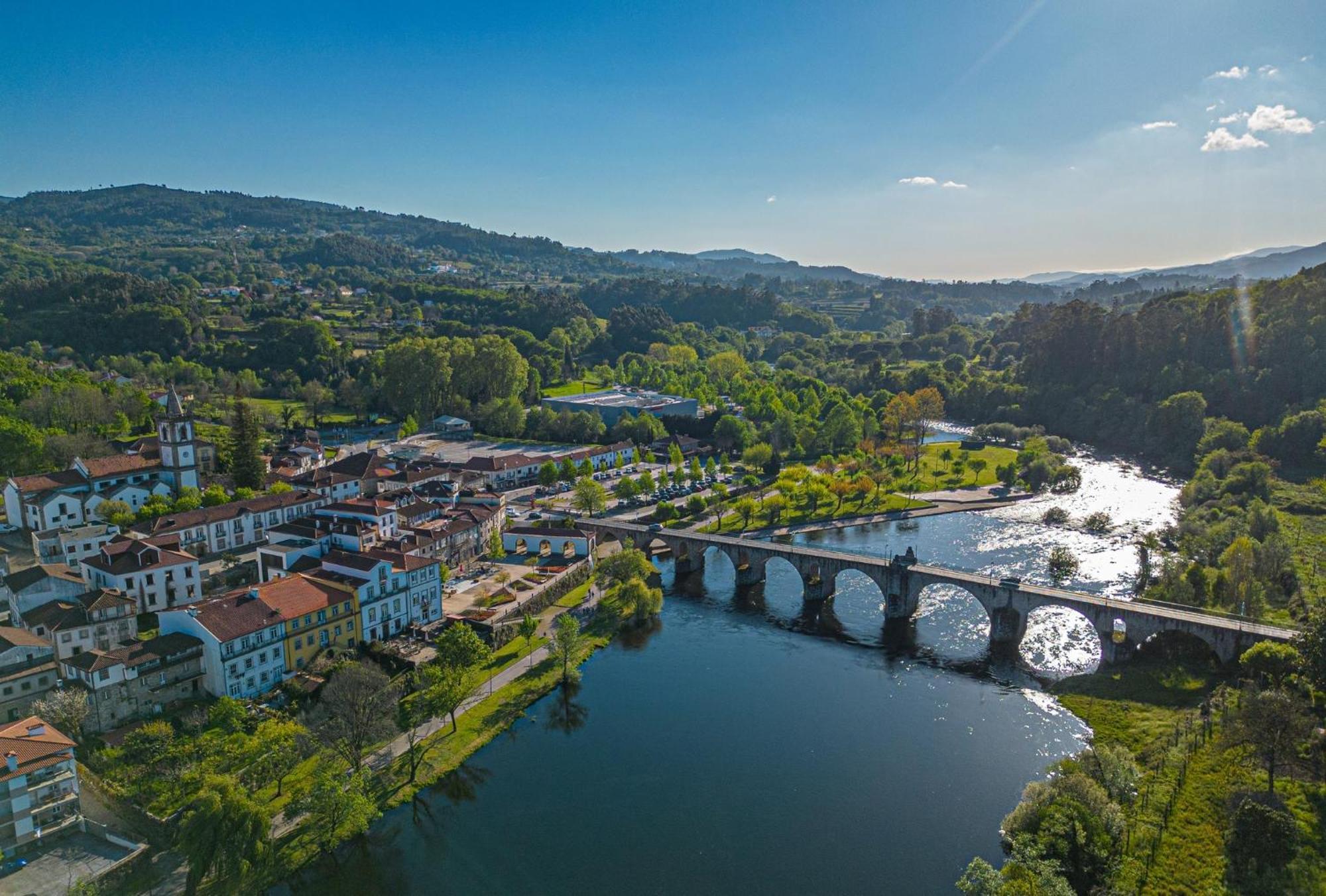 Apartament Casa Do Rio Ponte da Barca Zewnętrze zdjęcie