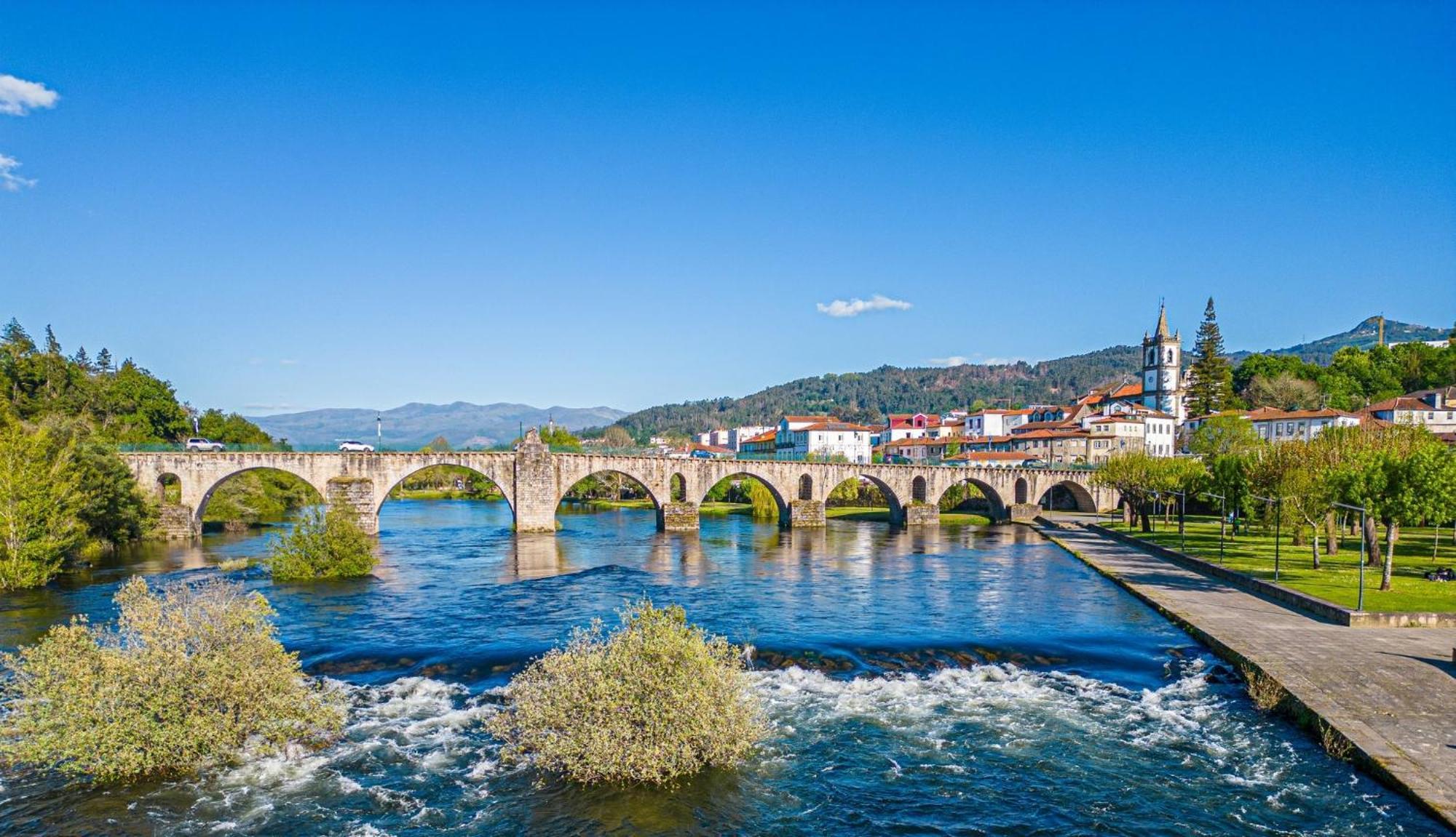 Apartament Casa Do Rio Ponte da Barca Zewnętrze zdjęcie
